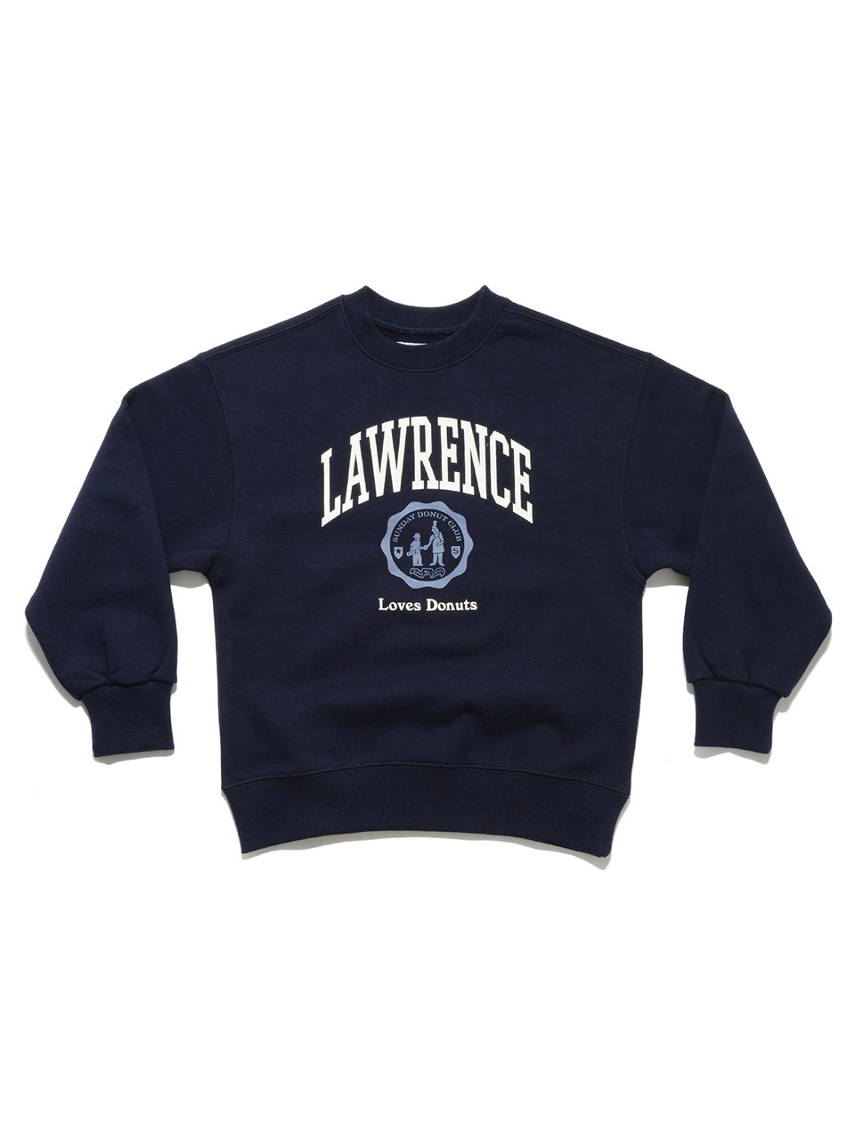 LAWRENCE SWEATSHIRT [Navy]