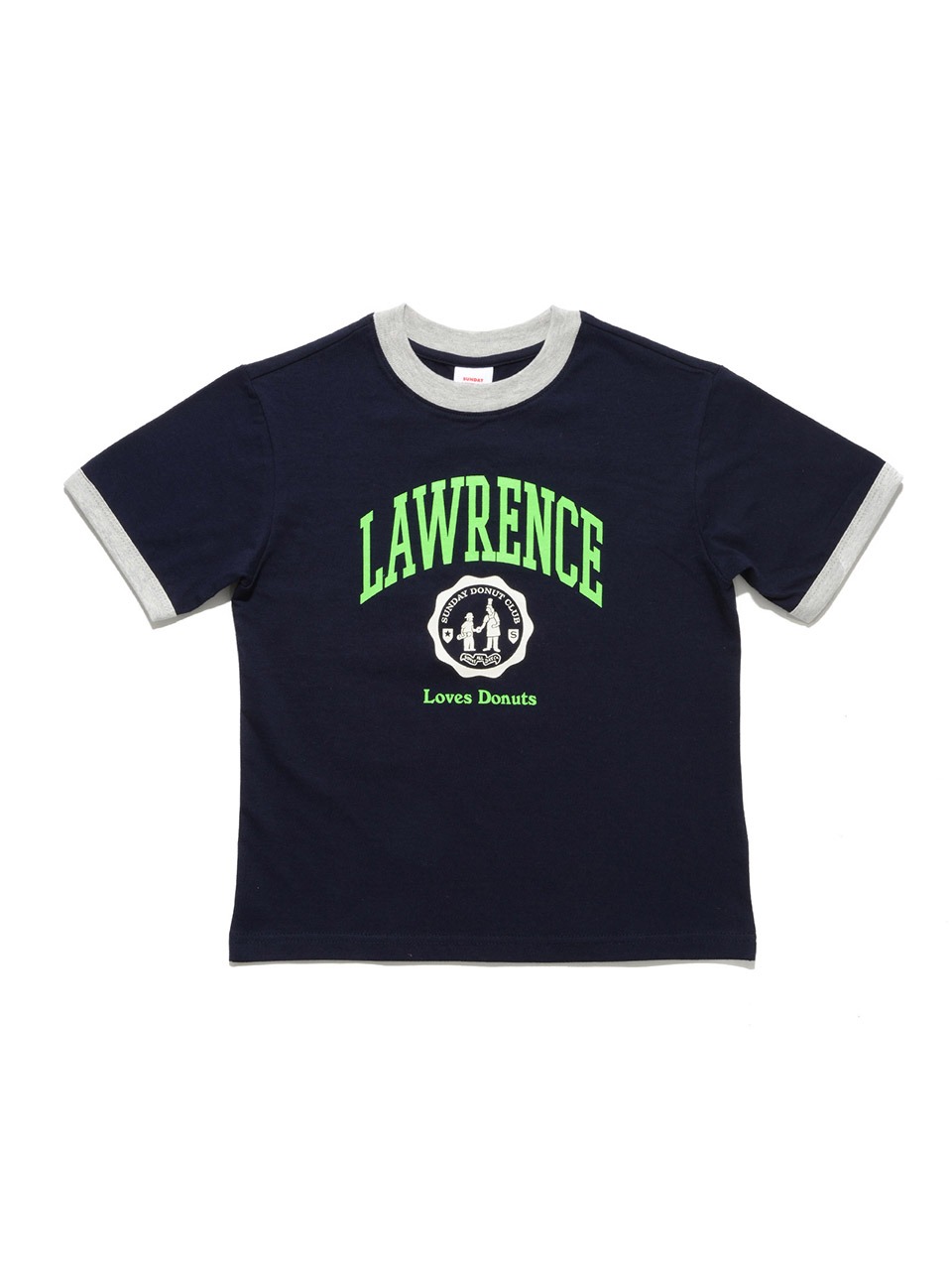 LAWRENCE TEE [Navy]