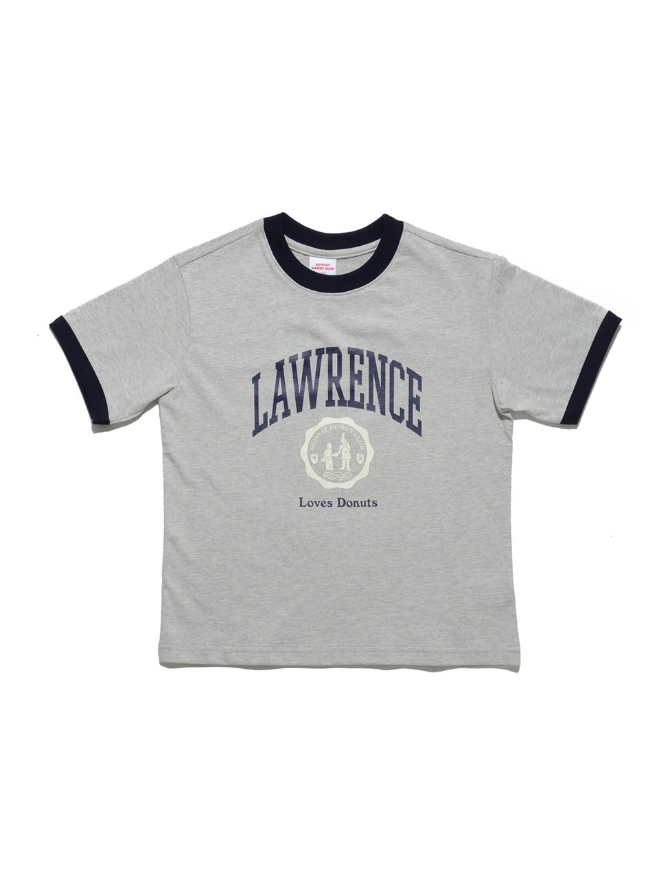 LAWRENCE TEE [Grey]