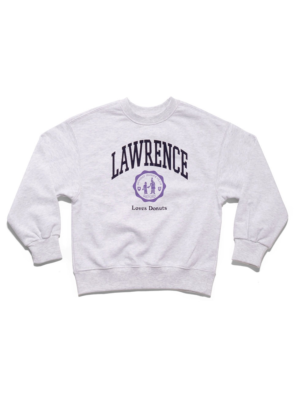 LAWRENCE SWEATSHIRT [Light Grey]