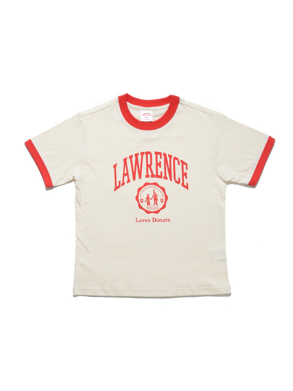 LAWRENCE TEE [Cream]