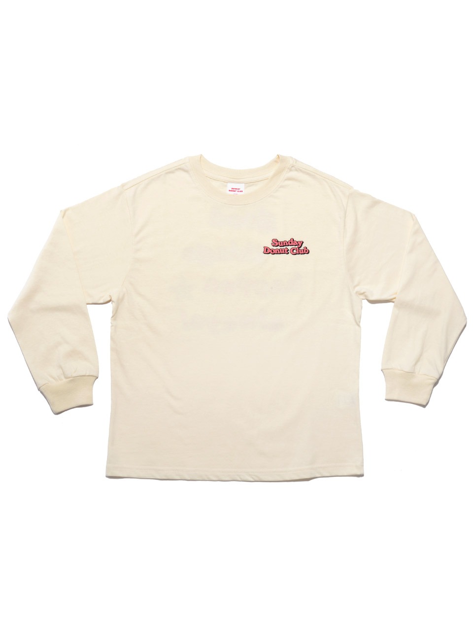 GOOD THINGS L/S TEE [Butter]
