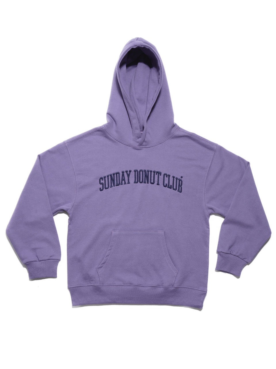 SUNDAY DONUT CLUB HOODIE [Purple]