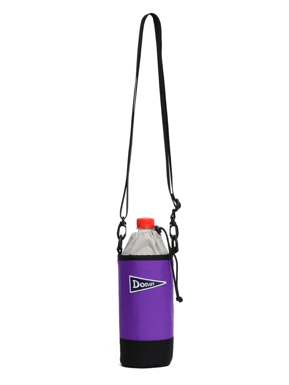 FLAG LOGO BOTTLE BAG [Purple]