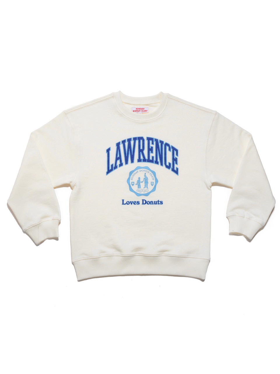 LAWRENCE SWEATSHIRT [Ecru]