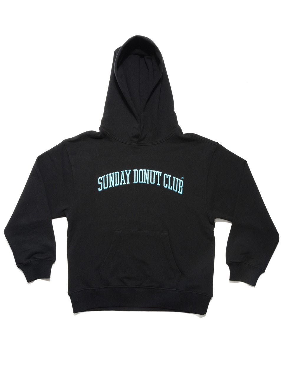 SUNDAY DONUT CLUB HOODIE [Black]