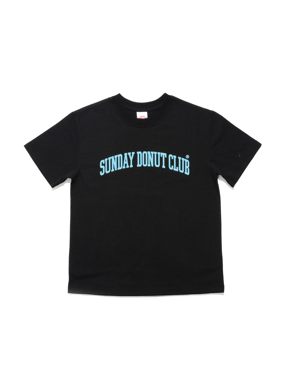 SUNDAY DONUT CLUB TEE [Black]