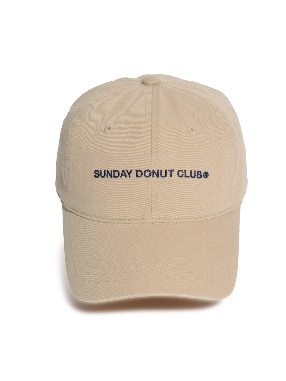 SUNDAY DONUT CLUB CAP [Beige]