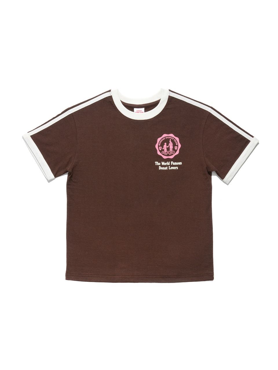 DOVER LOVERS TEE [Brown]