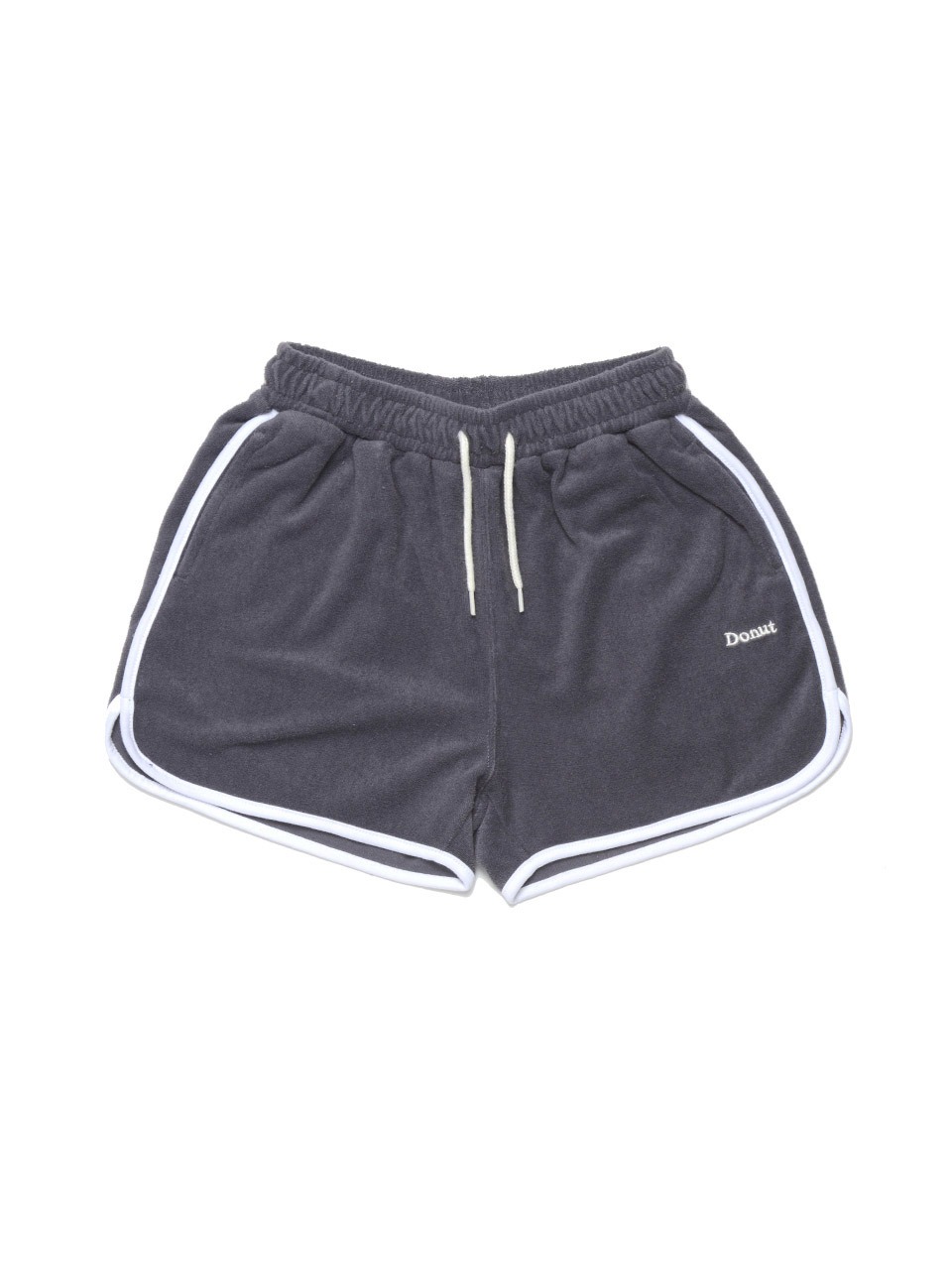 TERRY GYM SHORT for GIRLS [Grey]