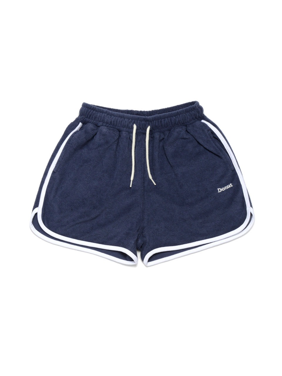 TERRY GYM SHORT for GIRLS [Navy]