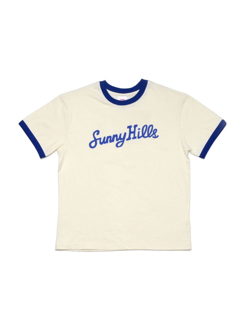 SUNNY HILLS TEE [Cream]