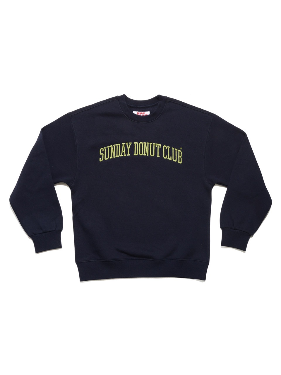 SUNDAY DONUT CLUB SWEATSHIRT [Navy]