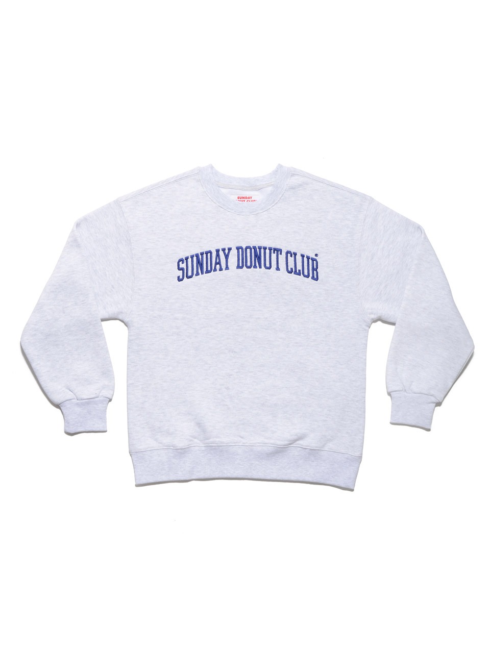 SUNDAY DONUT CLUB SWEATSHIRT [Light Grey]