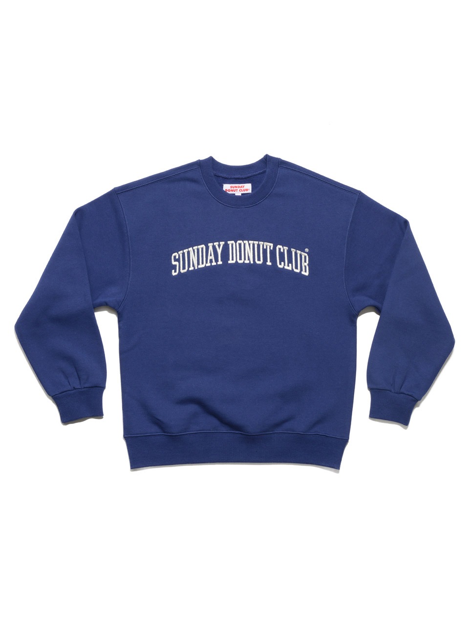 SUNDAY DONUT CLUB SWEATSHIRT [Blue]